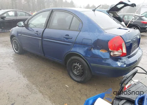 2008 Hyundai Accent Gls из США, поврежденный, VIN KMHCN46C28U224474